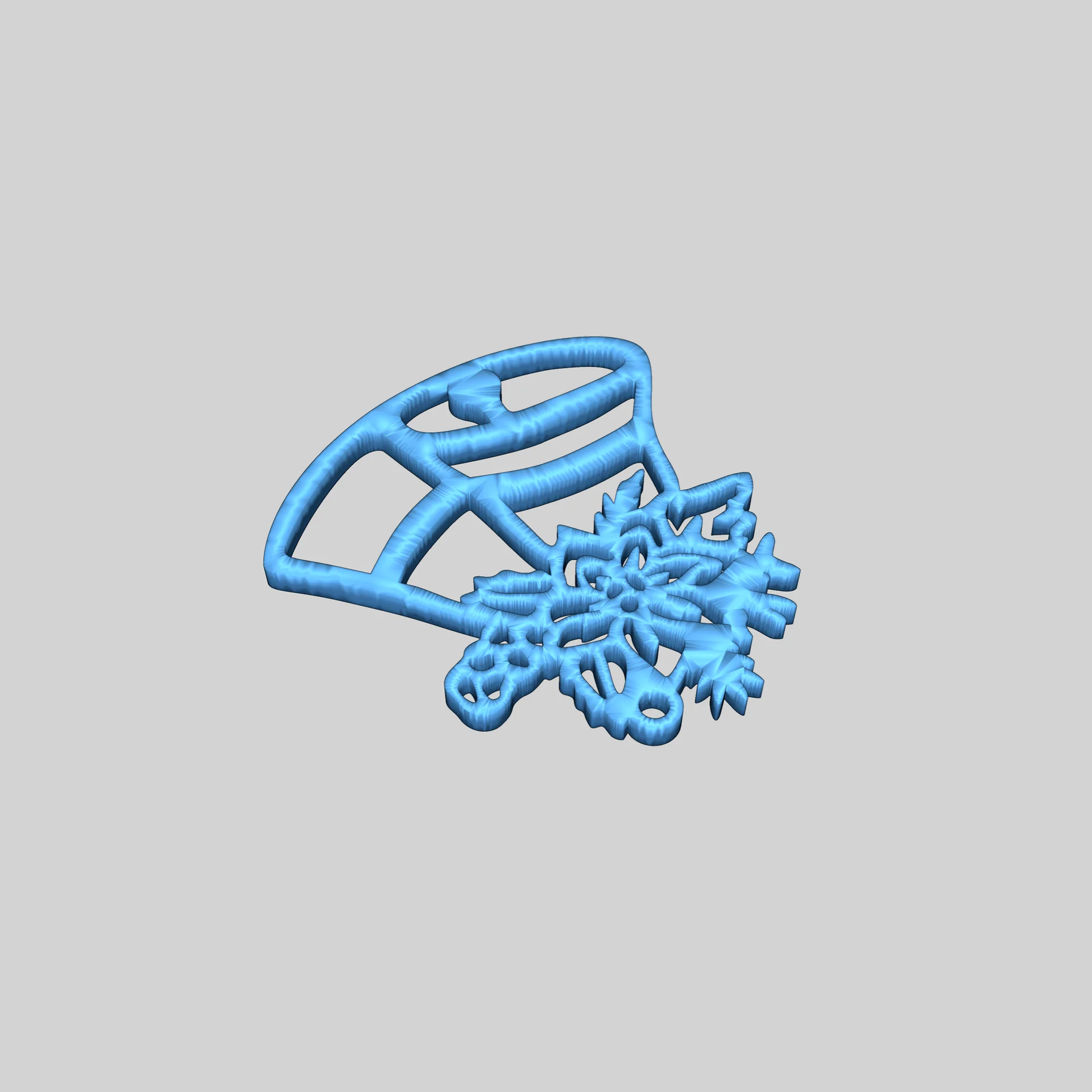 Рождественский колокольчик для 3D-печати