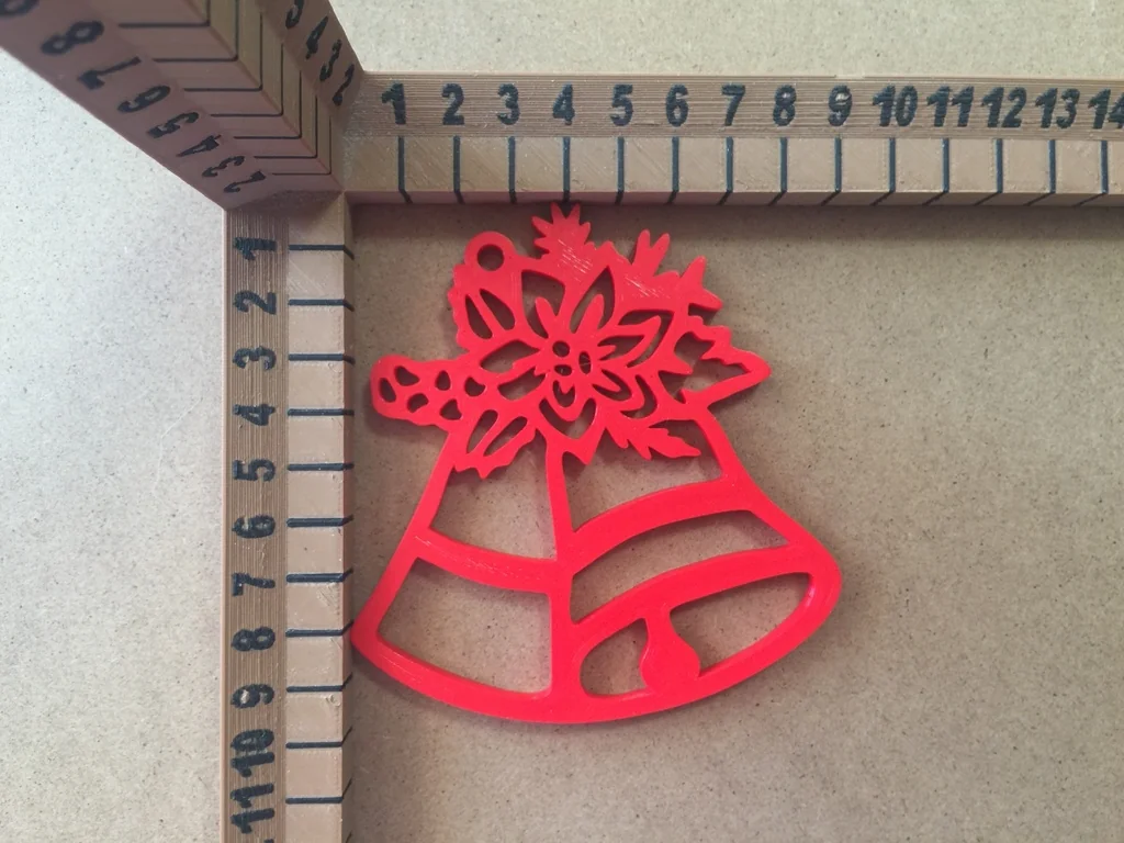 Рождественский колокольчик для 3D-печати