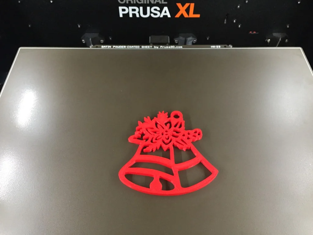 Рождественский колокольчик для 3D-печати