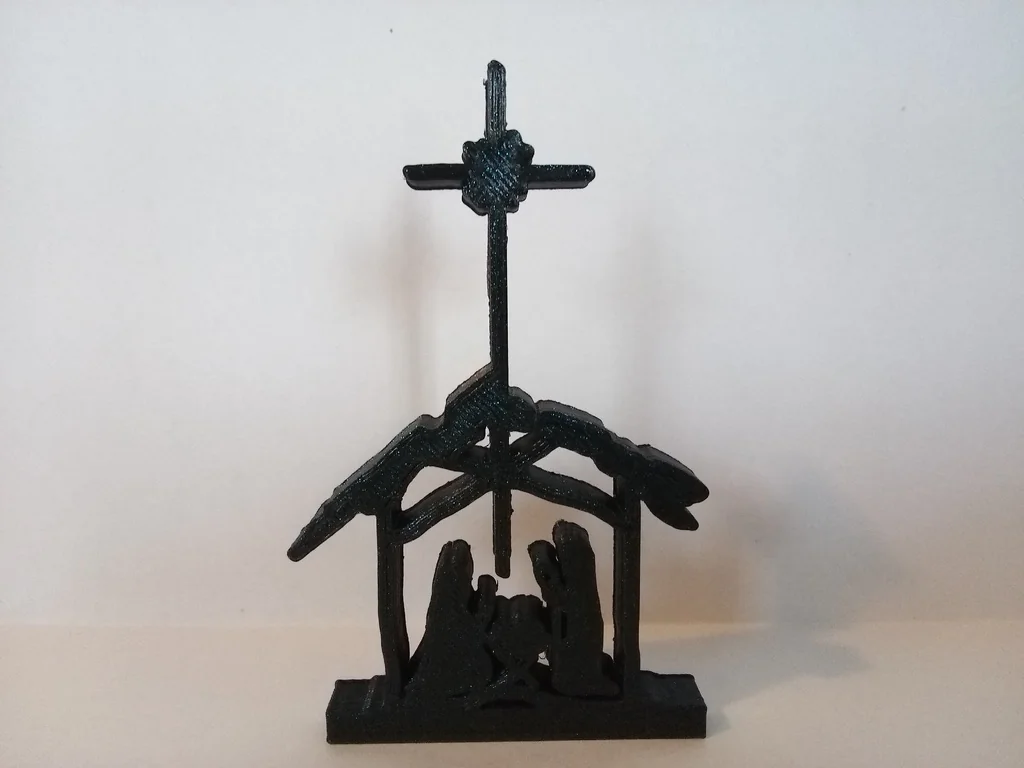 Орнамент Рождественской Сцены