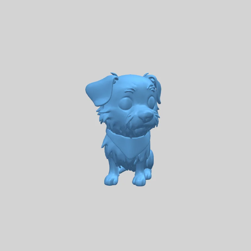 Модель собаки - Педро