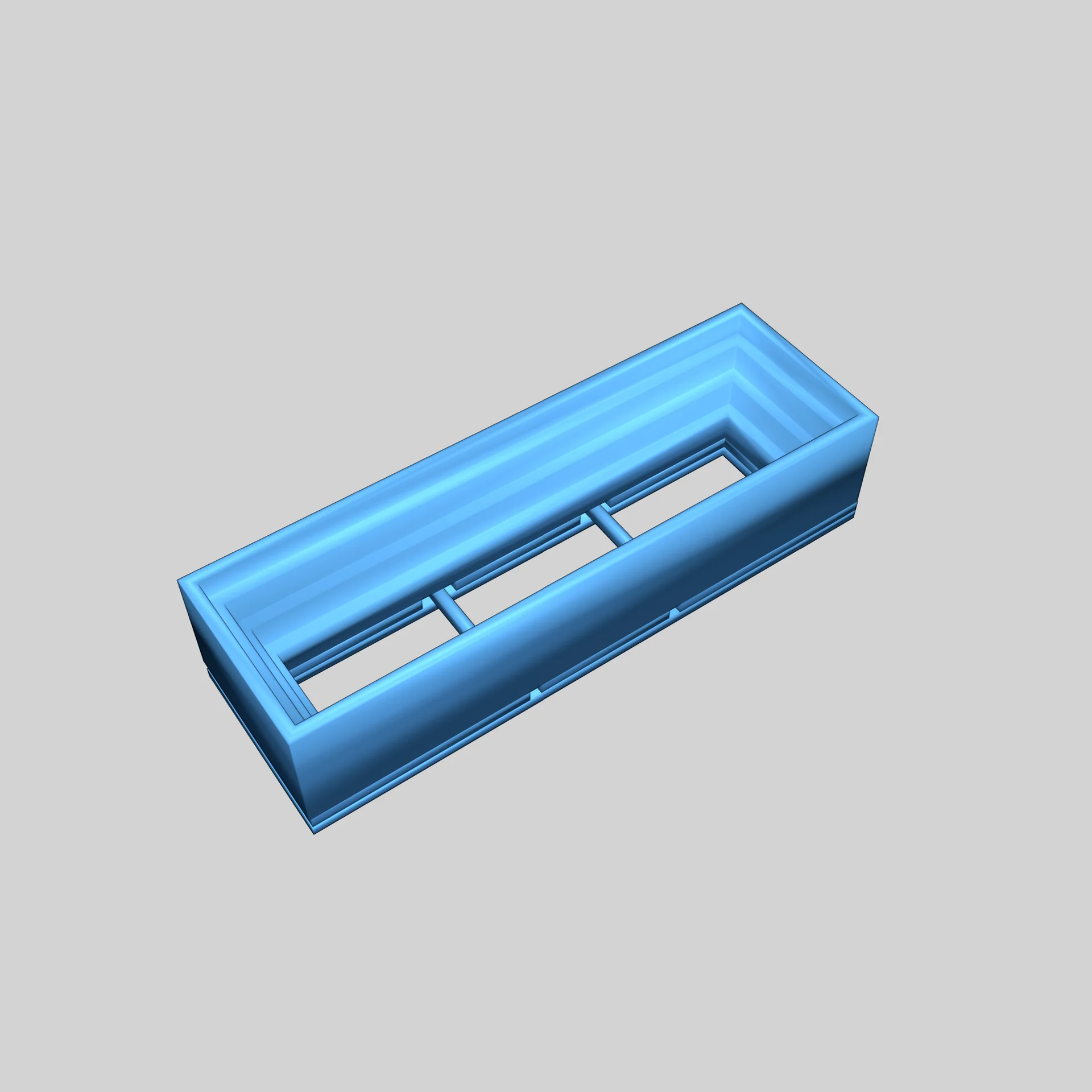 Модель кирпичного здания 1:87 HO