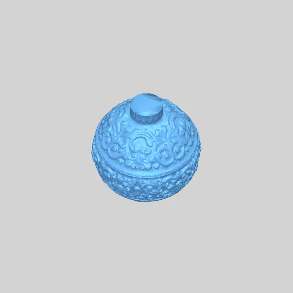 Рождественская игрушка 2