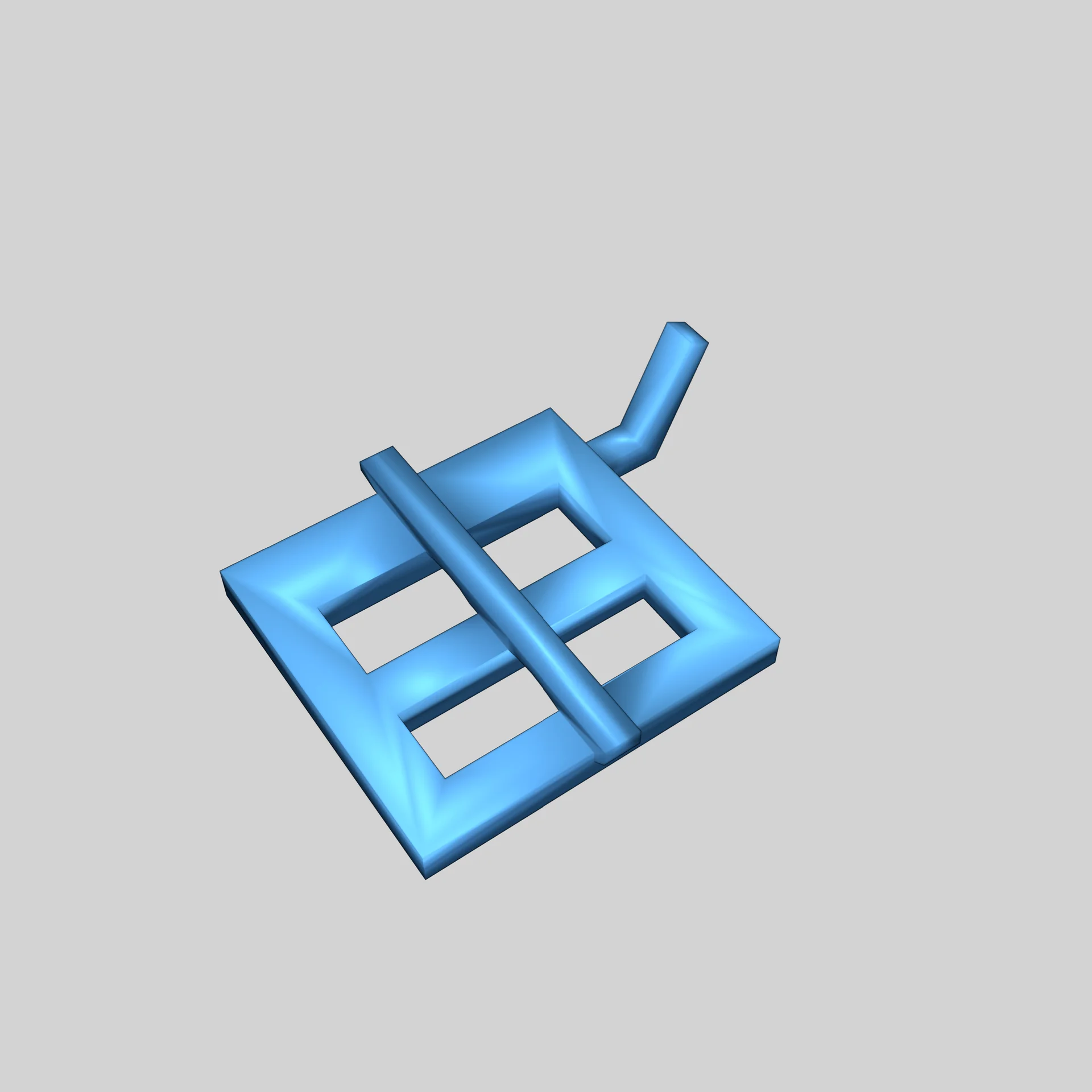 3D-принтер в виде рождественского ornaments