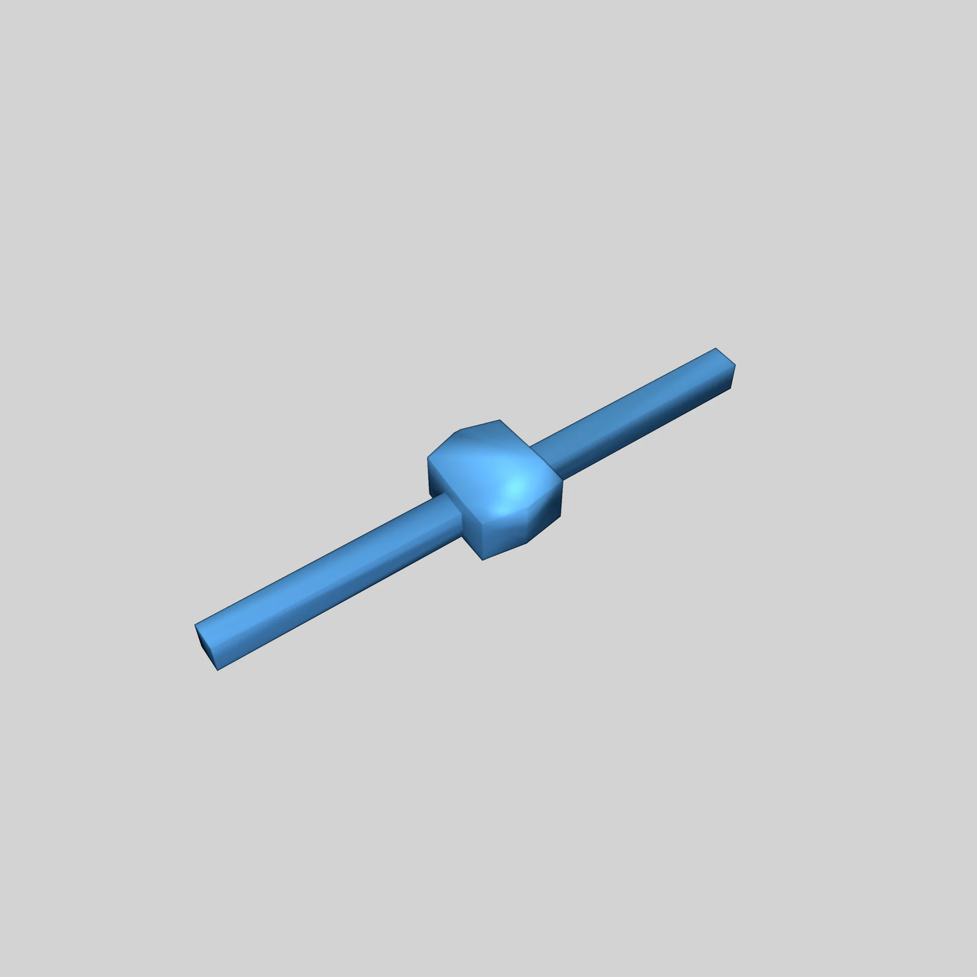 3D-принтер в виде рождественского ornaments