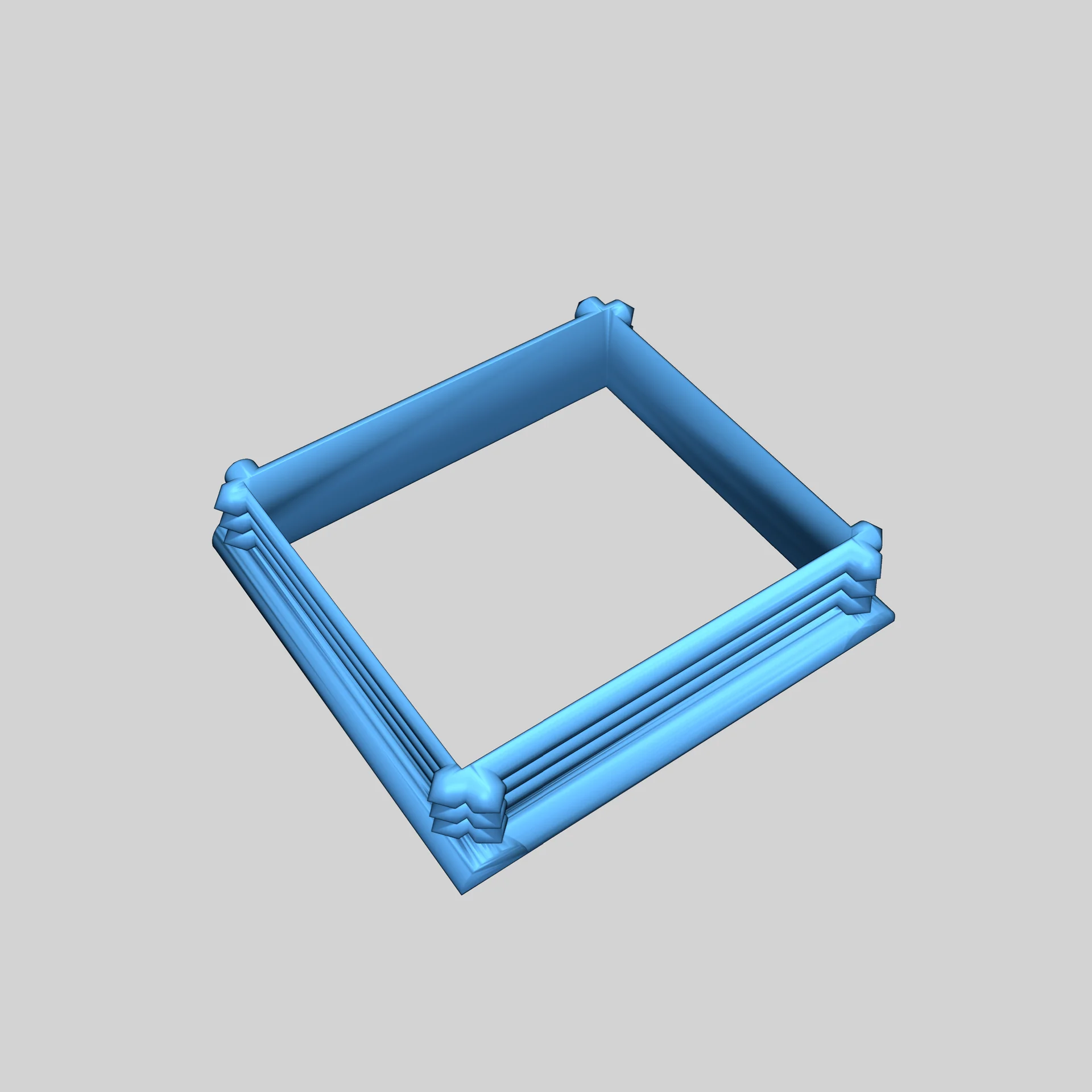 Деревянная Сторожевая Башня для Настольных Игр