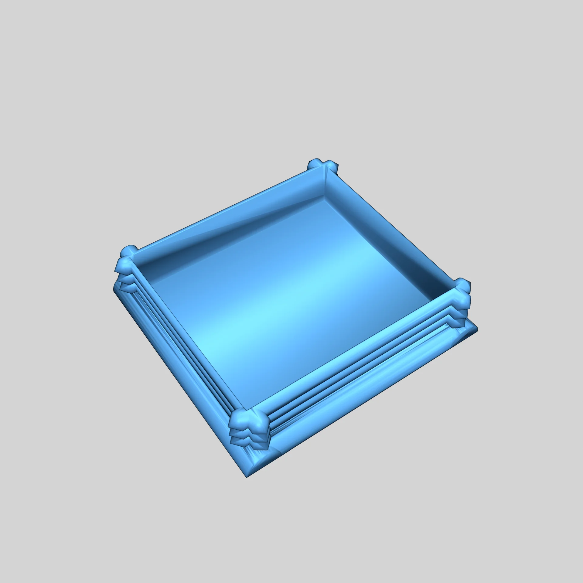 Деревянная Сторожевая Башня для Настольных Игр