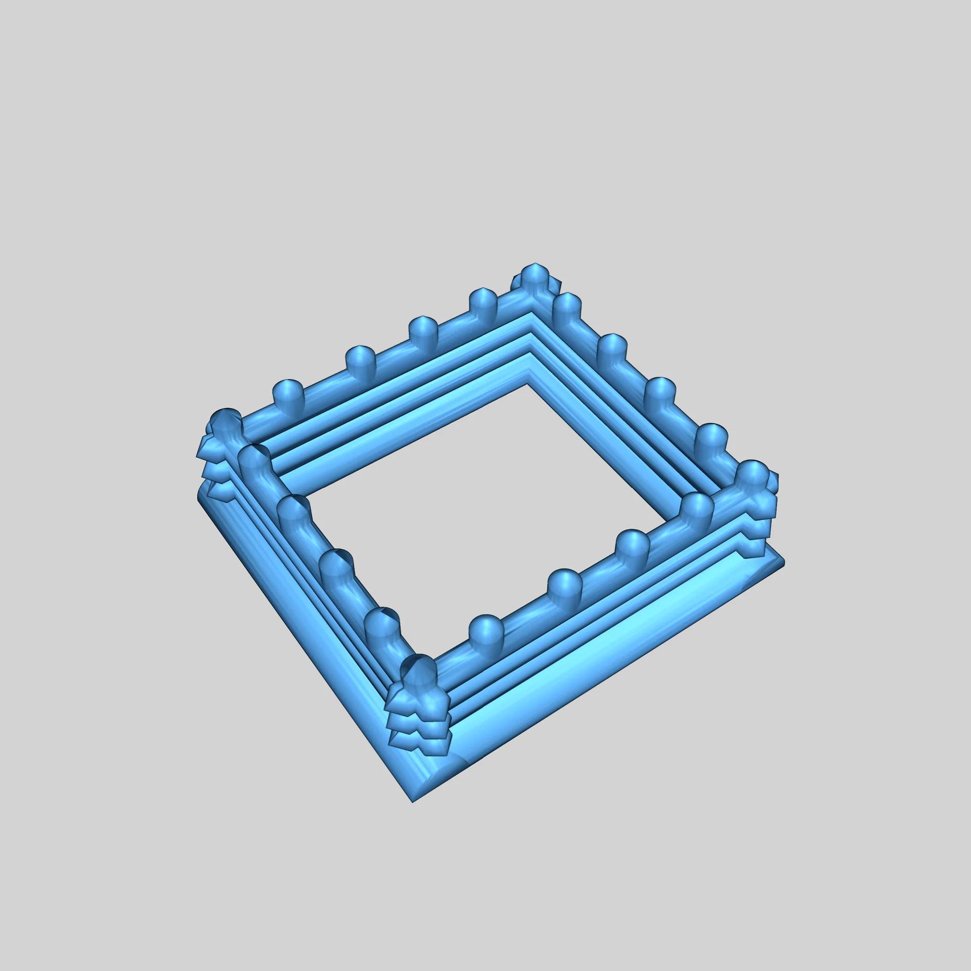 Деревянная Сторожевая Башня для Настольных Игр