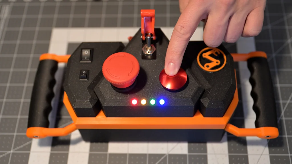 Контроллер/Панель управления для экспериментов