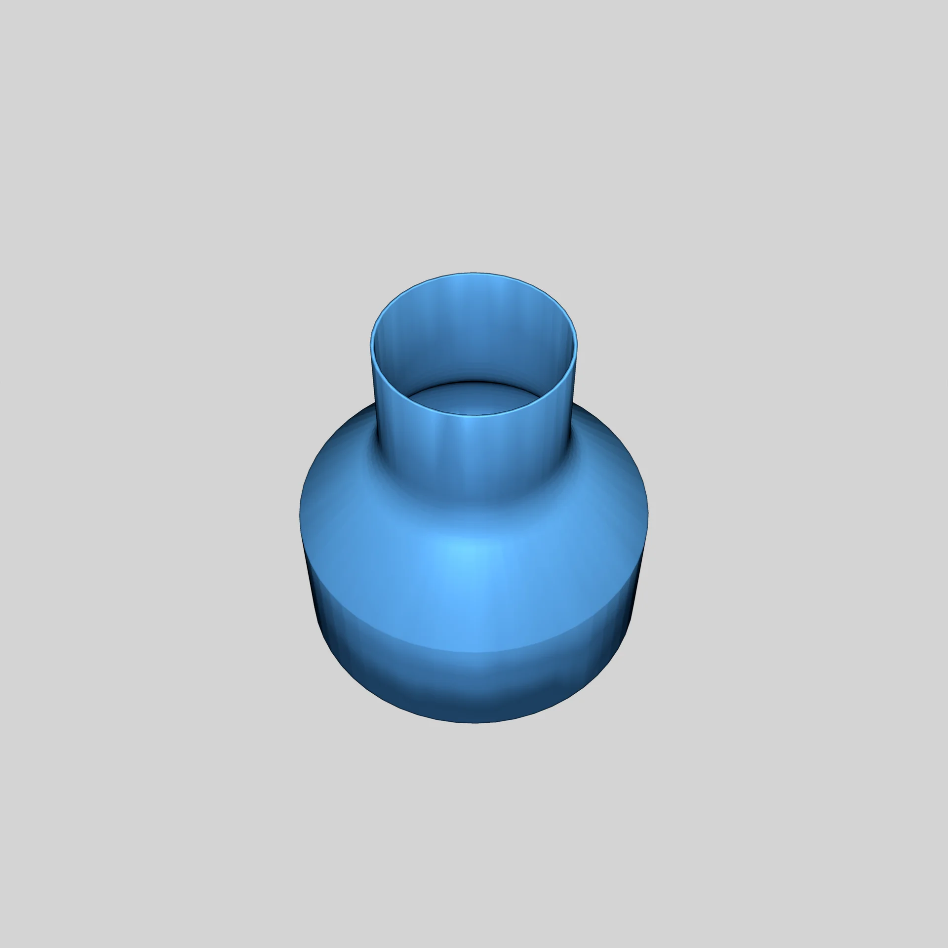 Редукция трубки кондиционера 150 до 80 мм - левосторонняя резьба