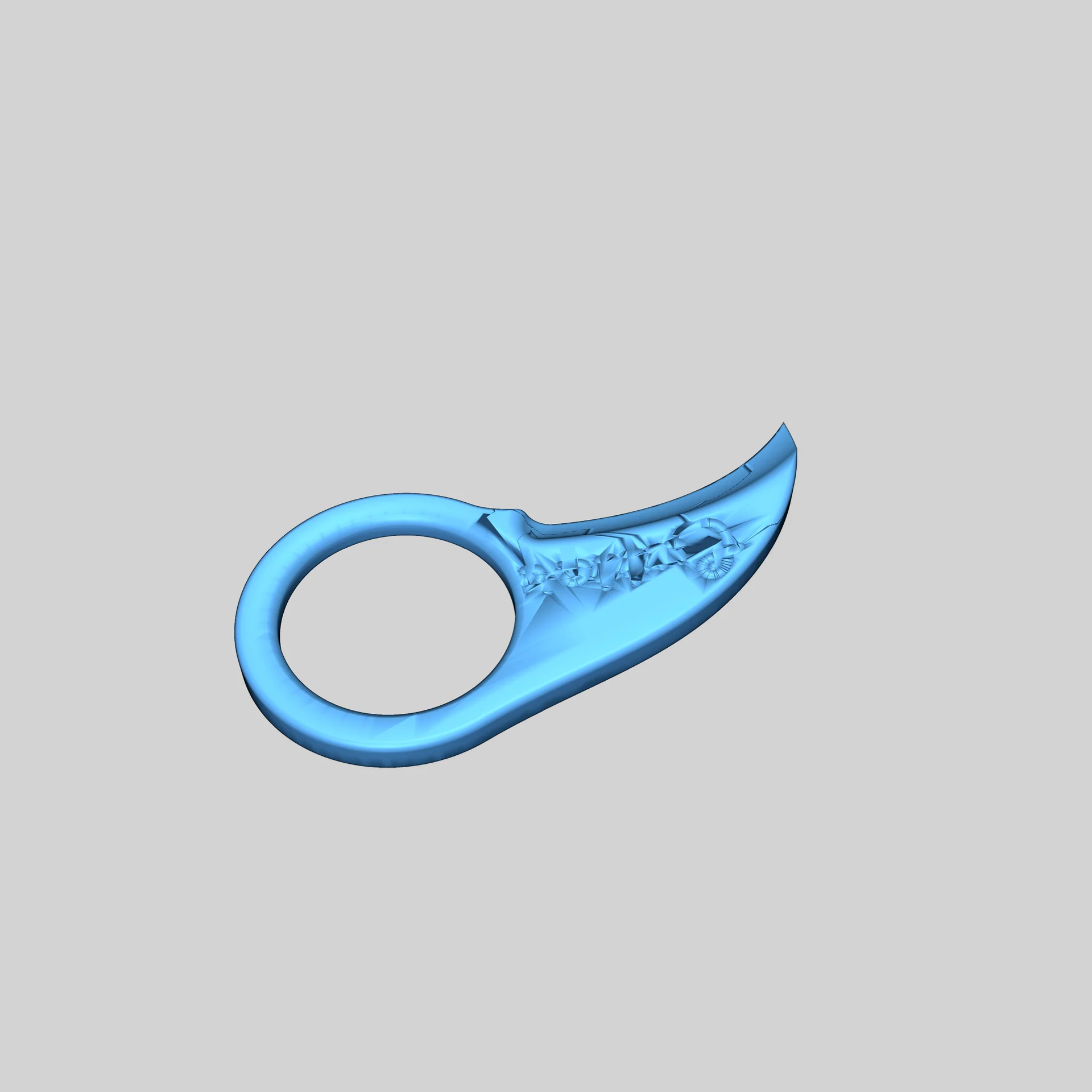 Модель 3D: Резак для колец (Бесплатно)