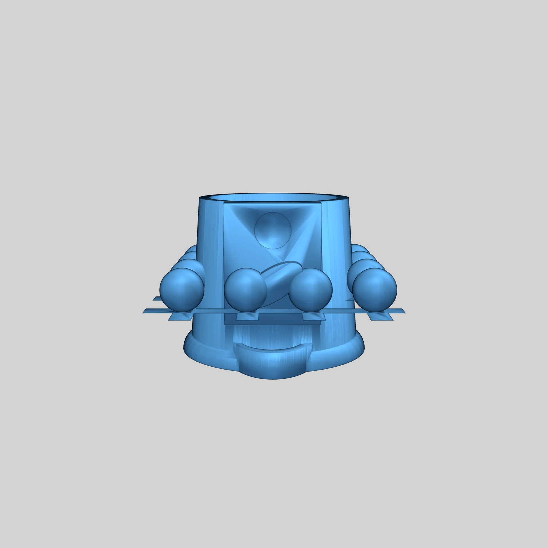 Мини-автомат с жевательной резинкой из флакона 1мл