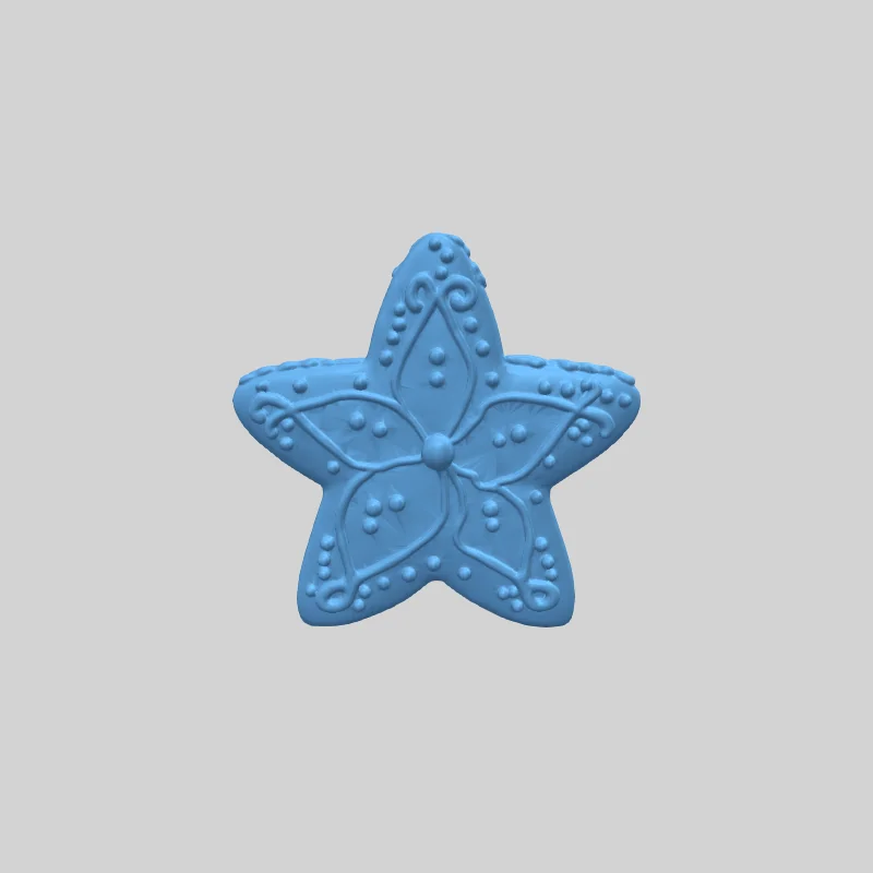 Декорация 3D-модели