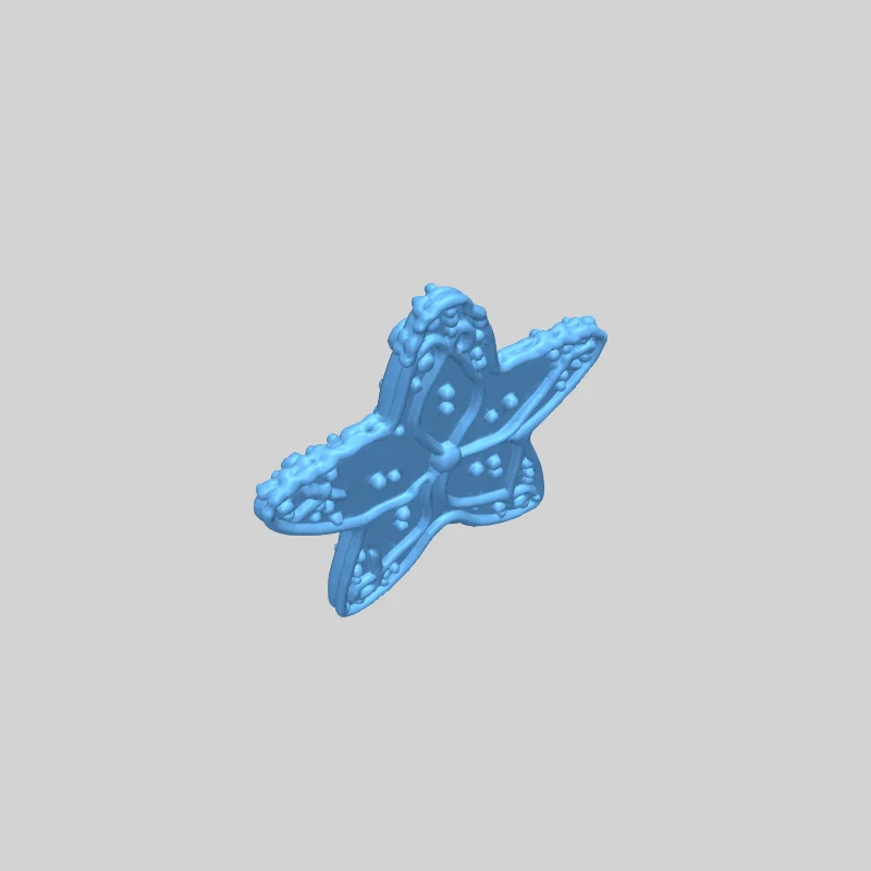 Декорация 3D-модели