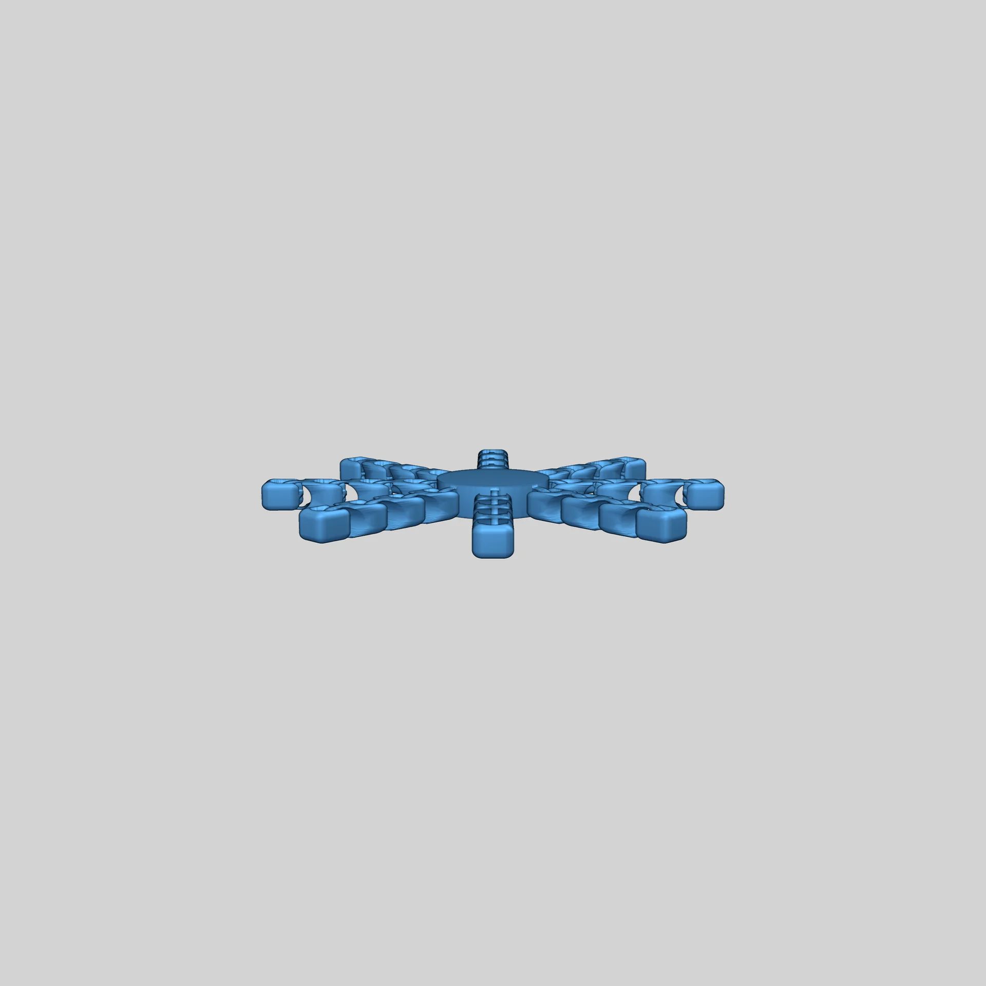 Модель тела осьминога V3