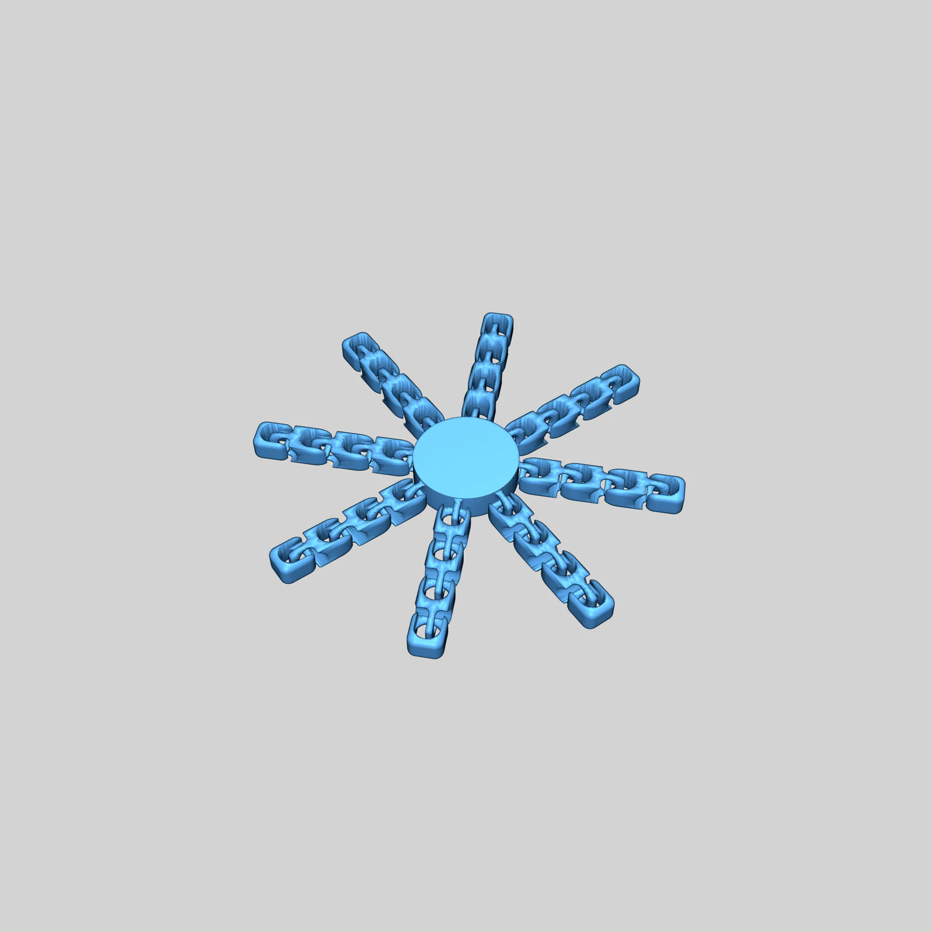 Модель тела осьминога V3