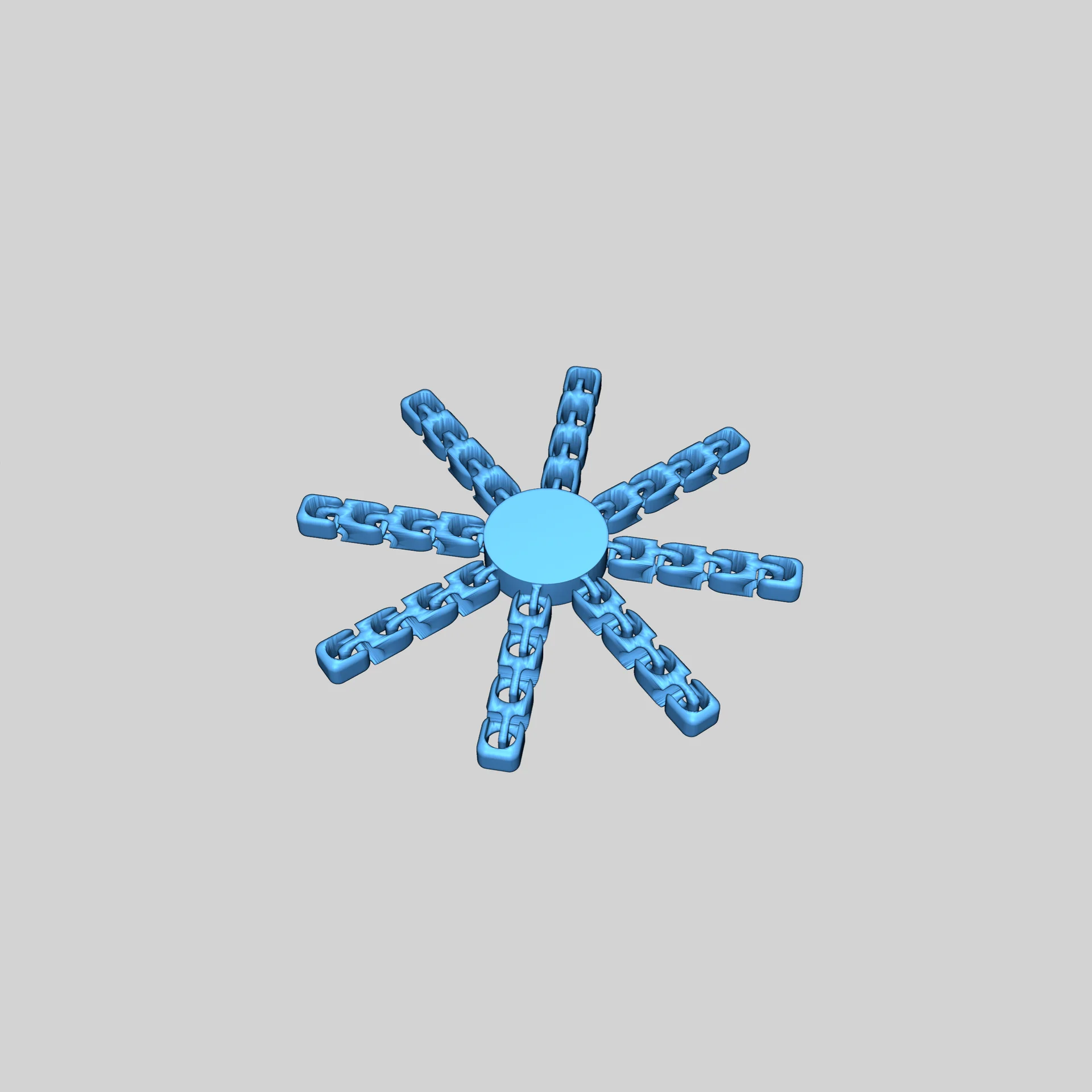 Модель тела осьминога V3