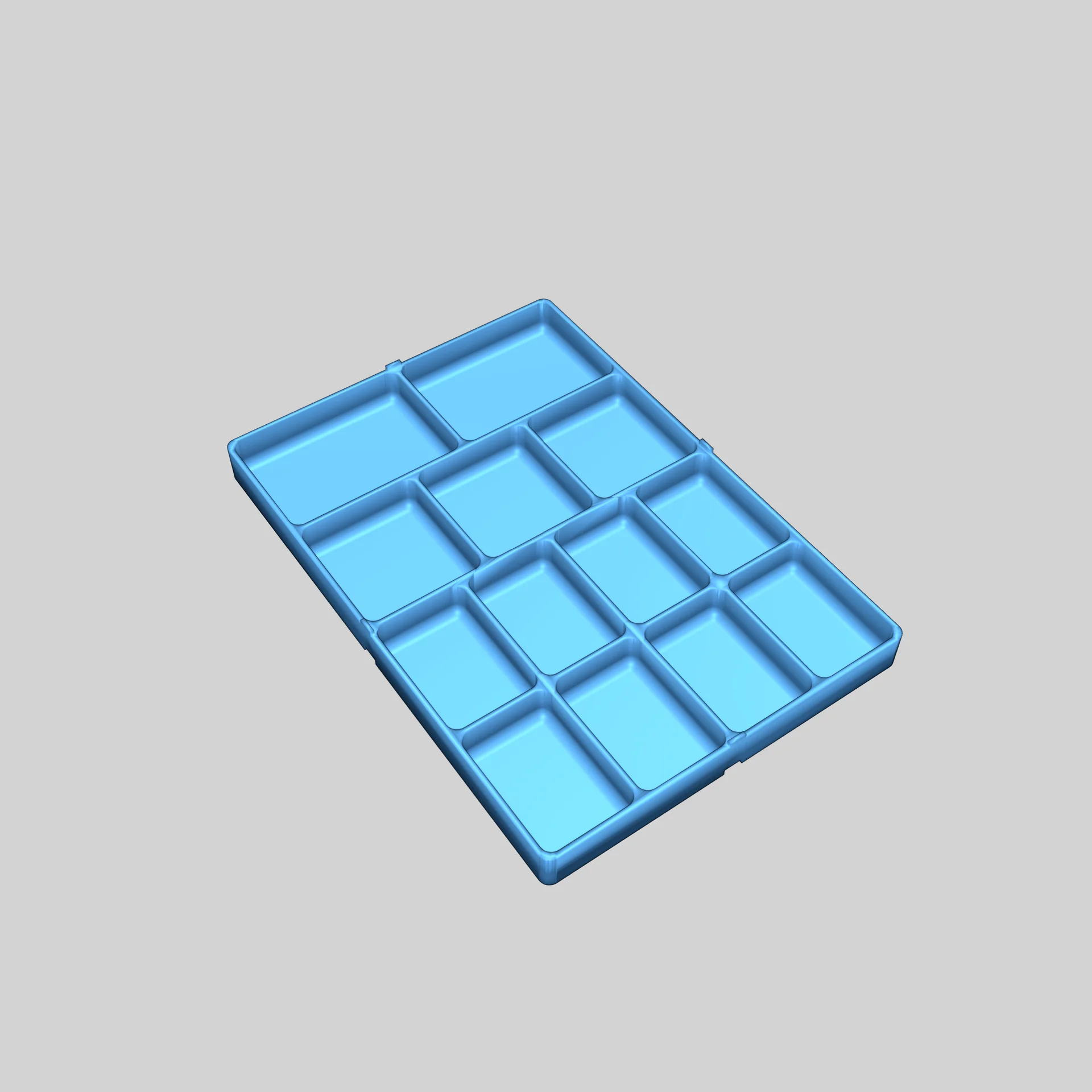 Сортировочный лоток для мелких деталей