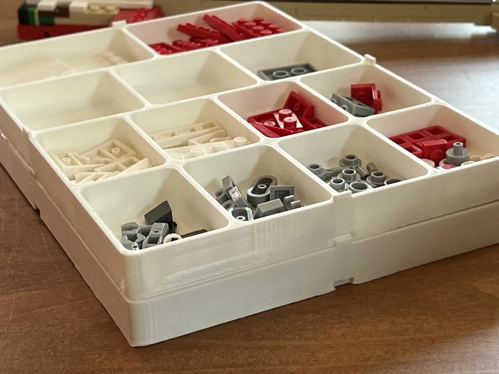 Сортировочный лоток для мелких деталей