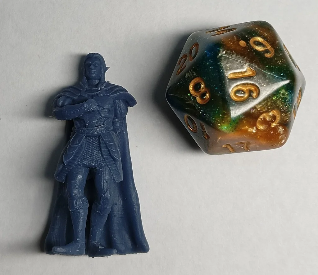 Миниатюра Ghaele для настольных RPG