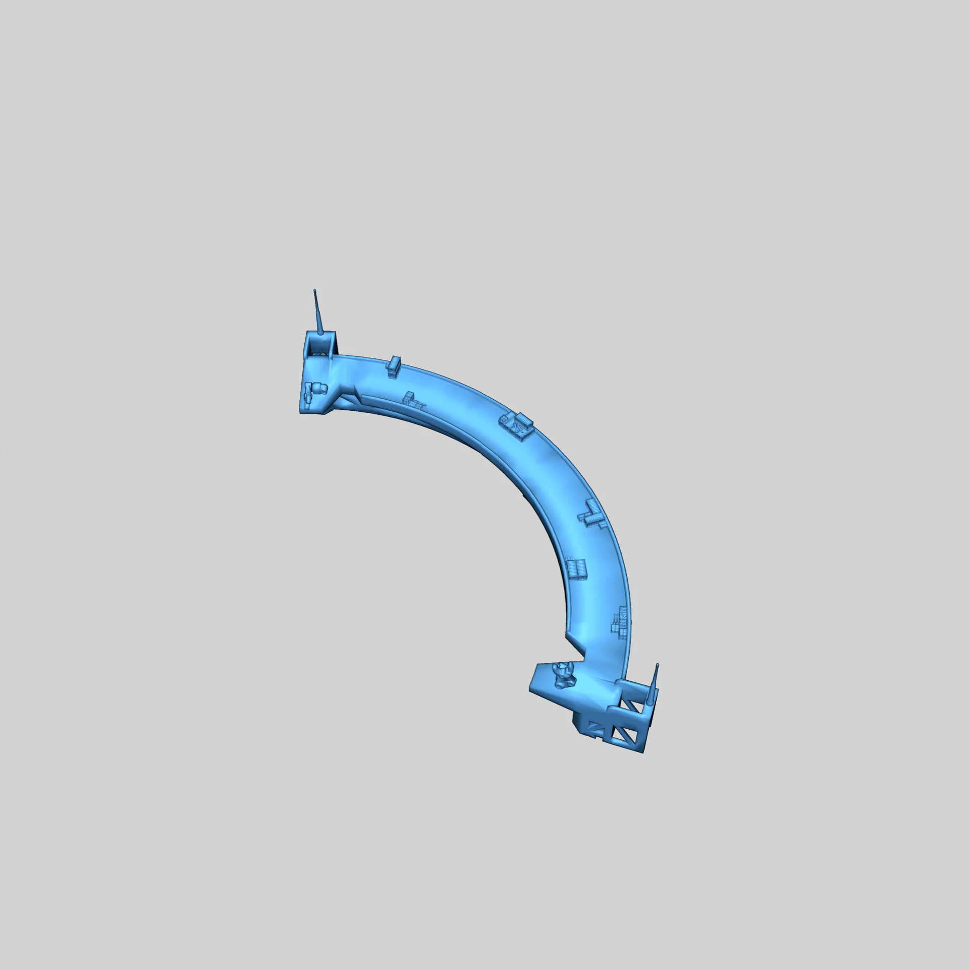 Модель посадочной площадки для дронов Project UMC