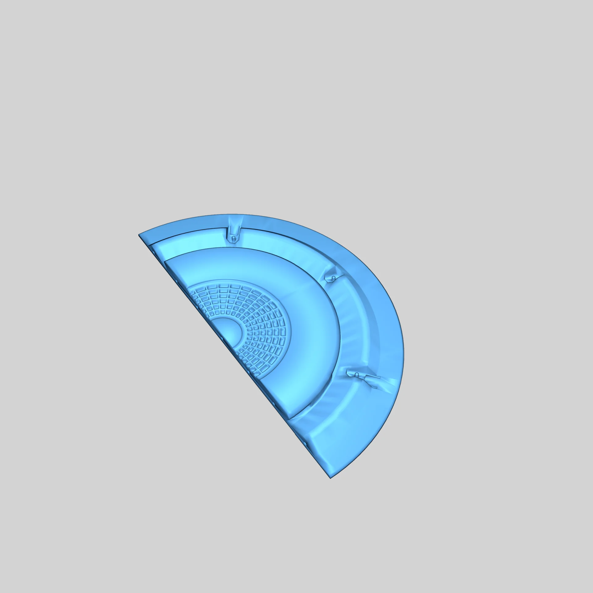 Модель посадочной площадки для дронов Project UMC