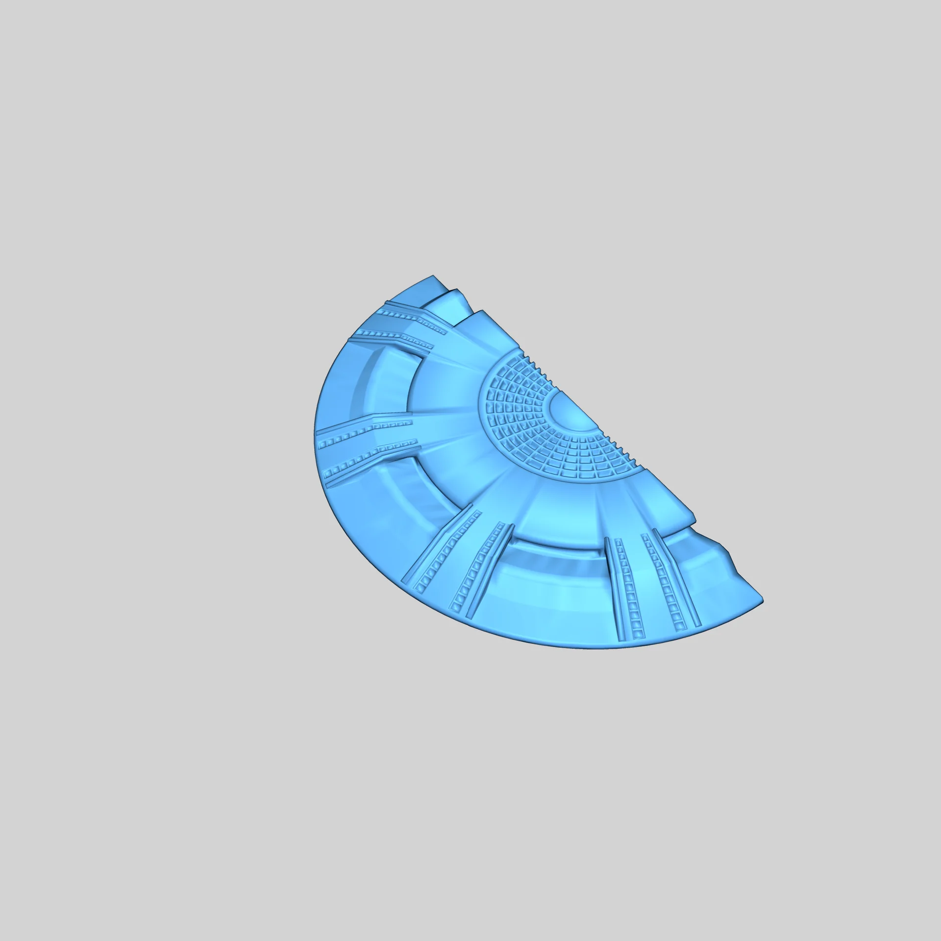 Модель посадочной площадки для дронов Project UMC