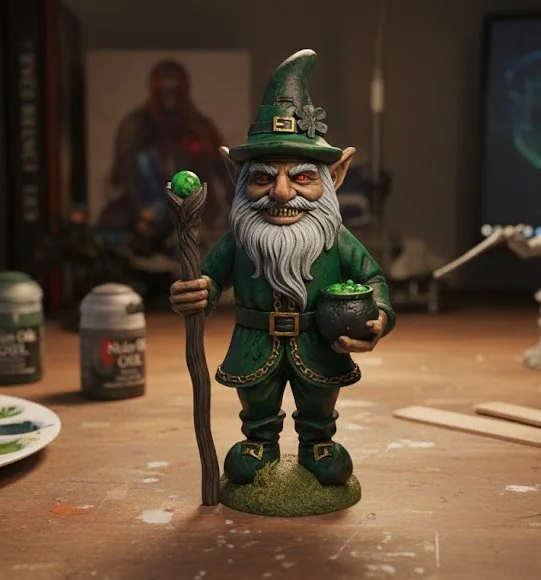 Модель: Мстительный лепрекон - Хоррор Эдишн