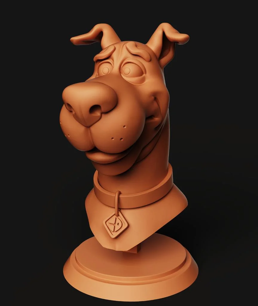 Скульптура Скуби-Ду | Фигура Мистерии Инк