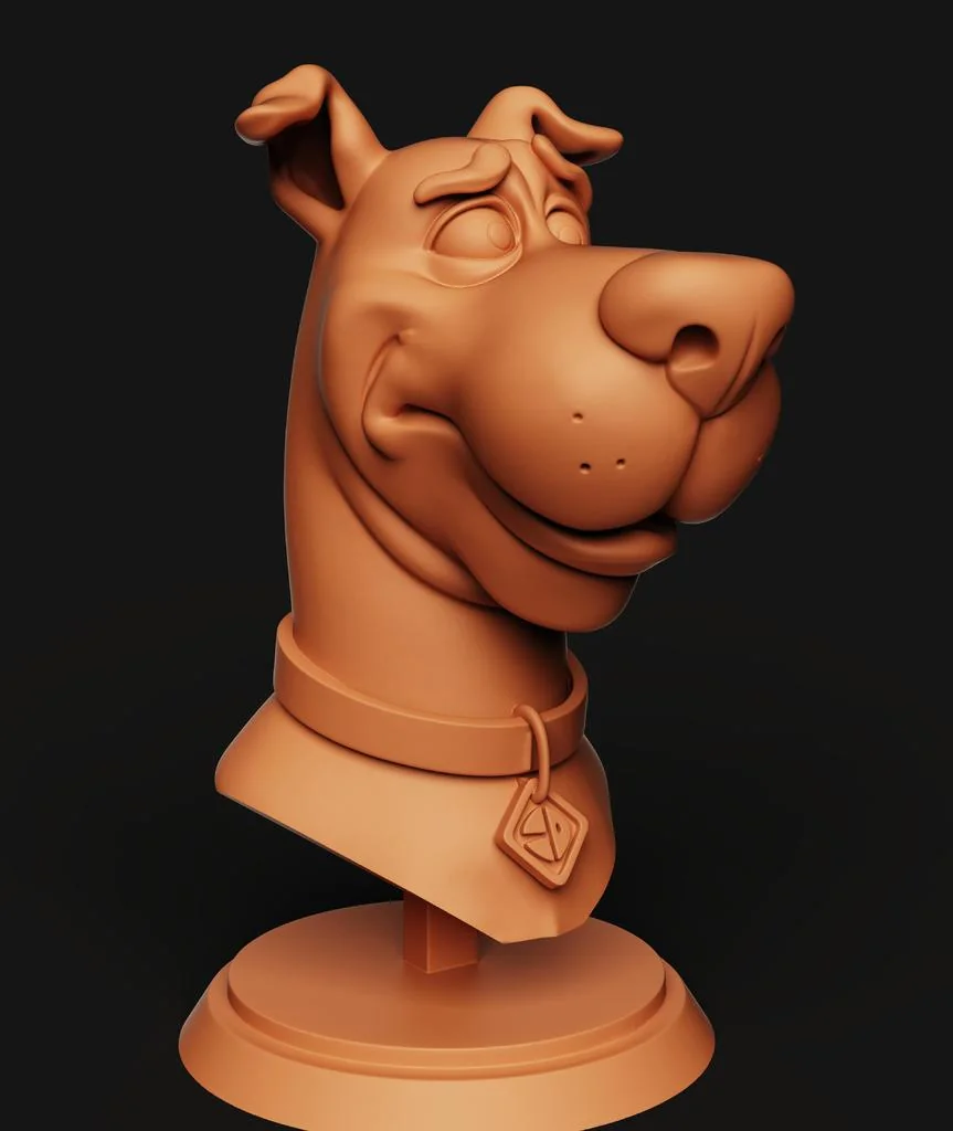 Скульптура Скуби-Ду | Фигура Мистерии Инк