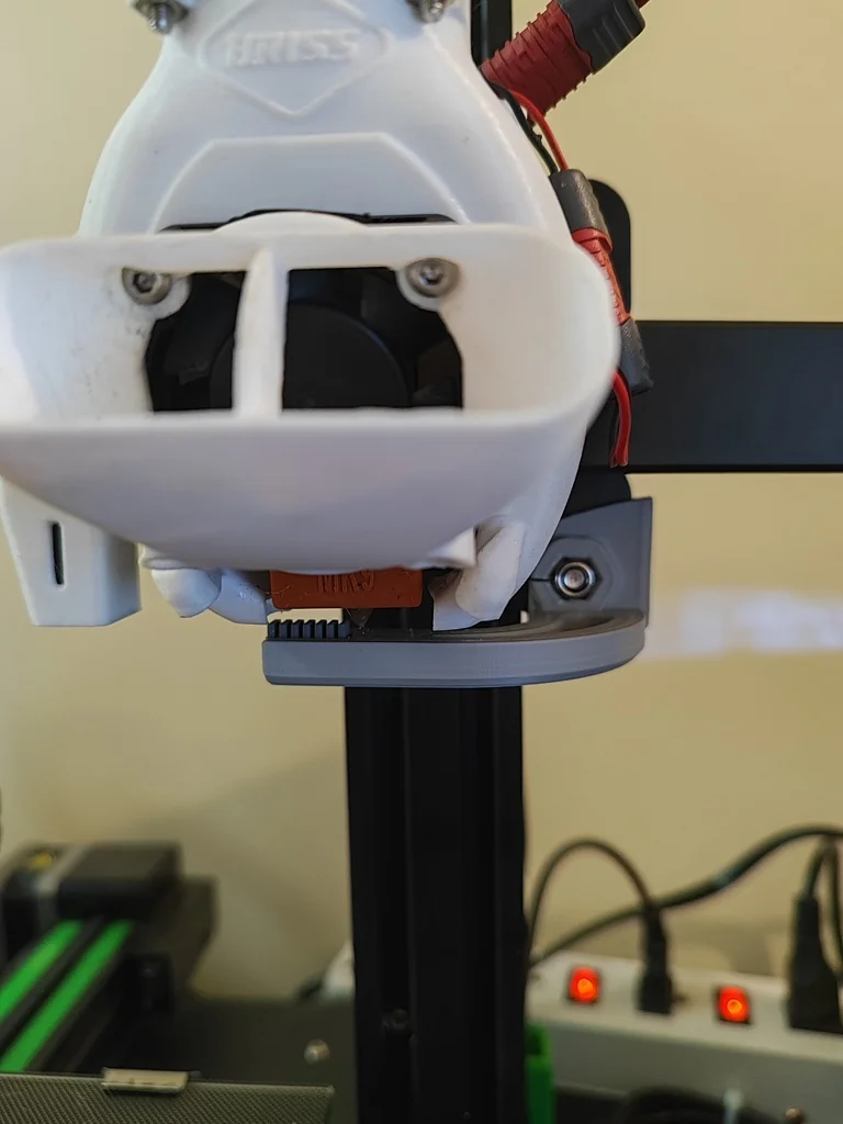 Дюза для очистки X-оси для Ender 3 v2