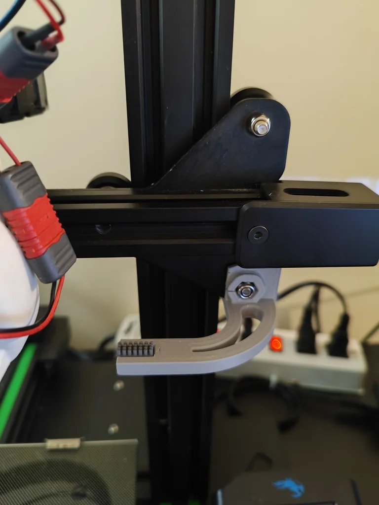 Дюза для очистки X-оси для Ender 3 v2