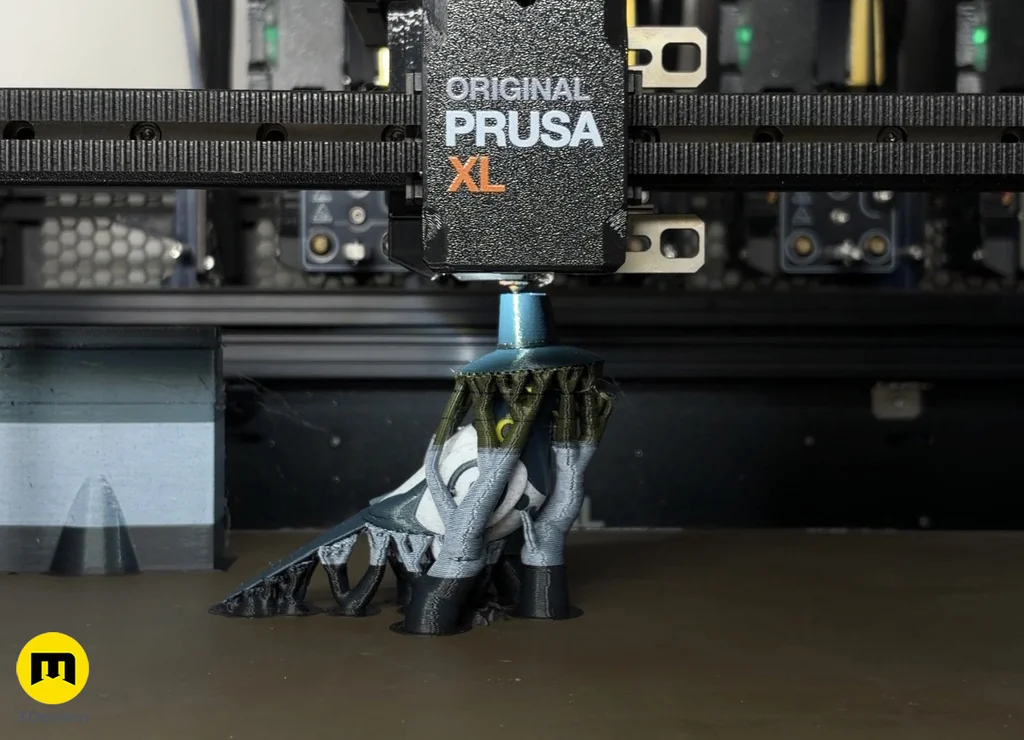 3D-модель воробья Сусси из KPop Demon Hunters