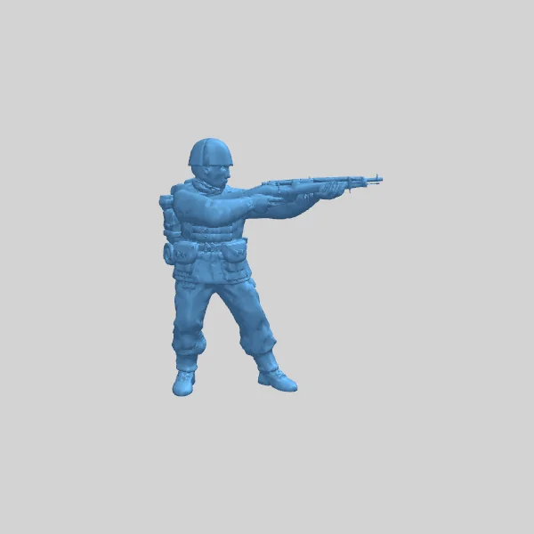 Итальянские десантники 28 мм Второй мировой войны