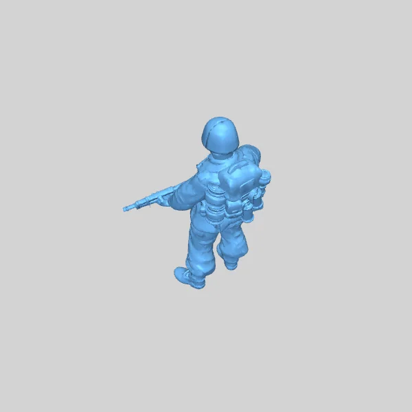 Итальянские десантники 28 мм Второй мировой войны