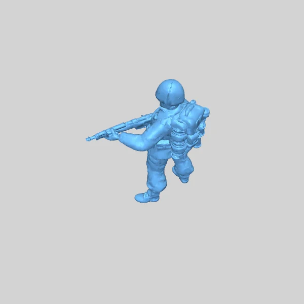 Итальянские десантники 28 мм Второй мировой войны