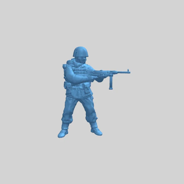 Итальянские десантники 28 мм Второй мировой войны