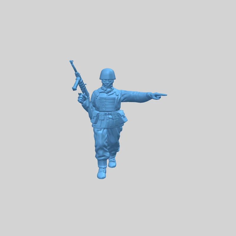 Итальянские десантники 28 мм Второй мировой войны