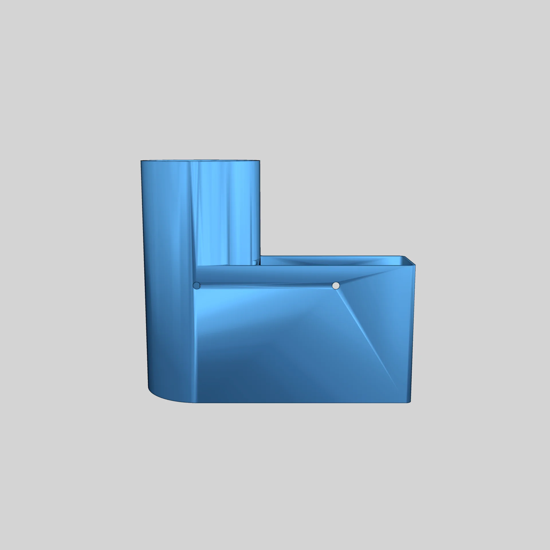 Диспенсер для ватных палочек и дисков