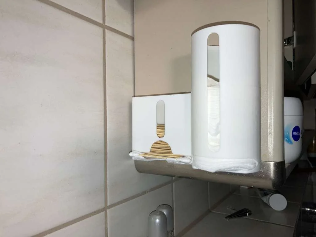 Диспенсер для ватных палочек и дисков