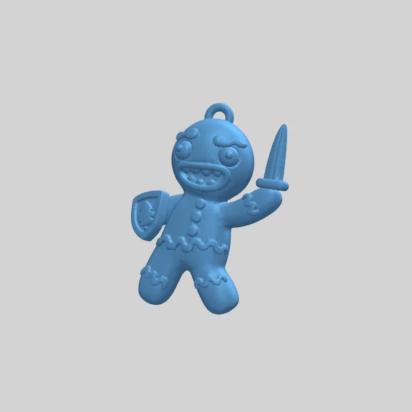 Украшение: Имбирный Человек-Воин