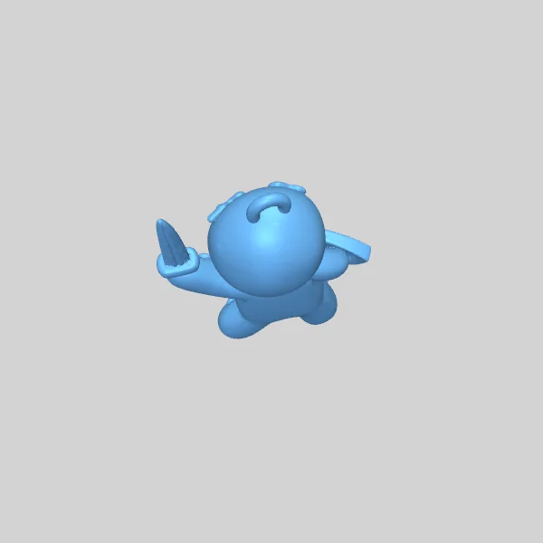 Украшение: Имбирный Человек-Воин