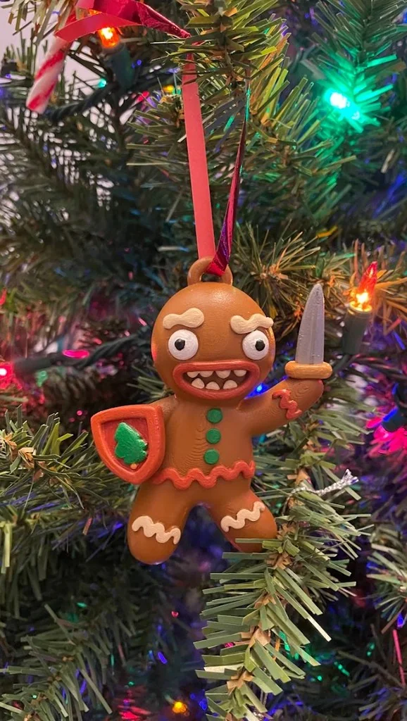 Украшение: Имбирный Человек-Воин