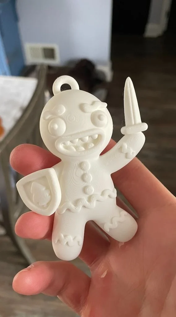 Украшение: Имбирный Человек-Воин