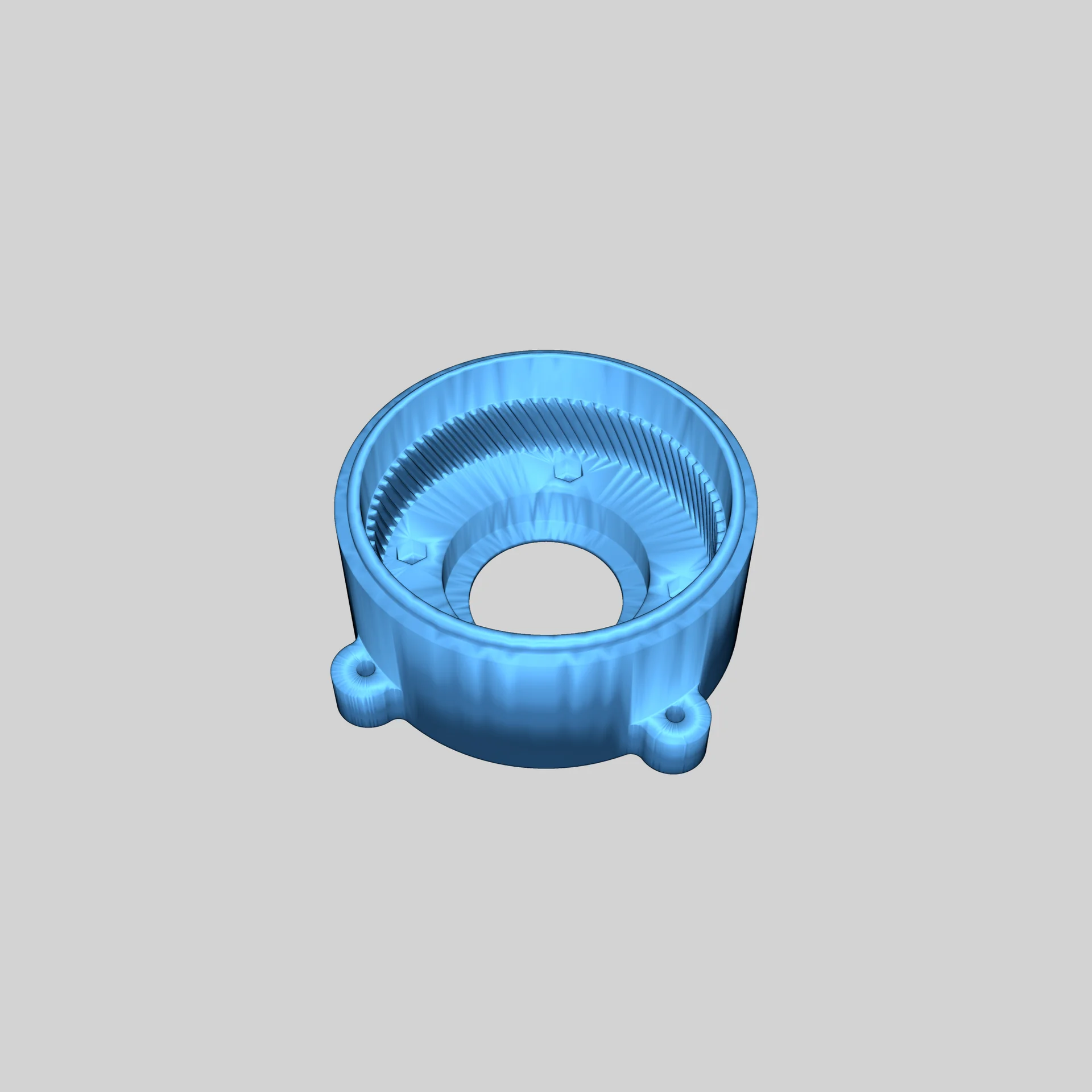 Планетарный редуктор 1:4 для мотора NEMA 23