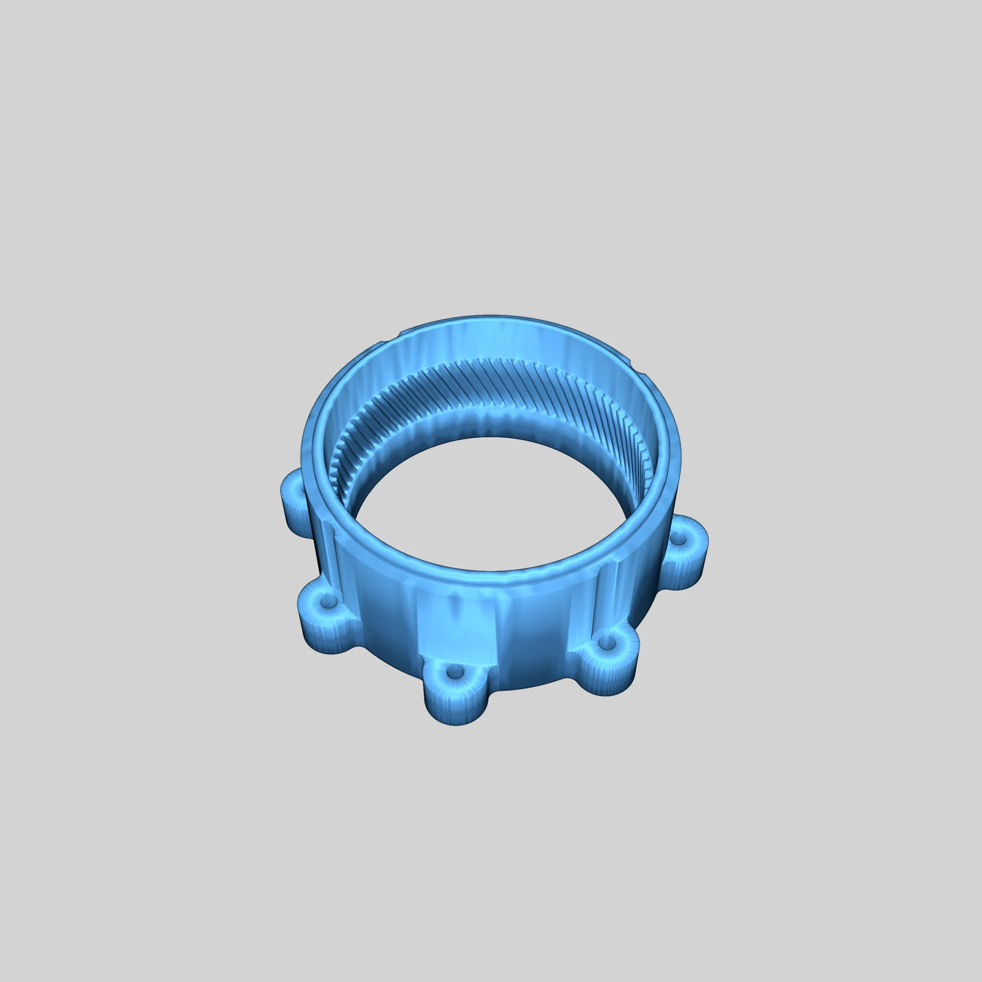 Планетарный редуктор 1:4 для мотора NEMA 23