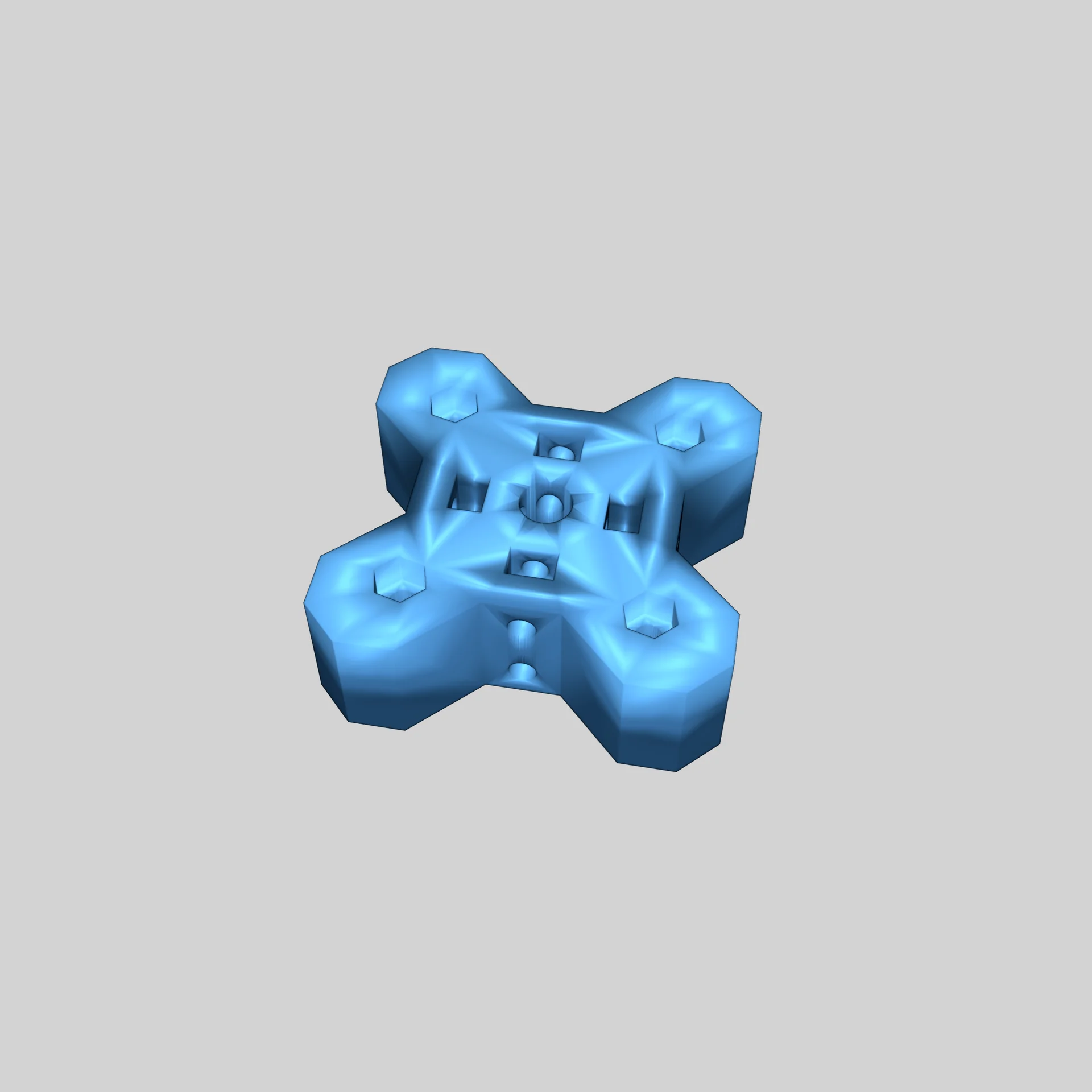 Планетарный редуктор 1:4 для мотора NEMA 23