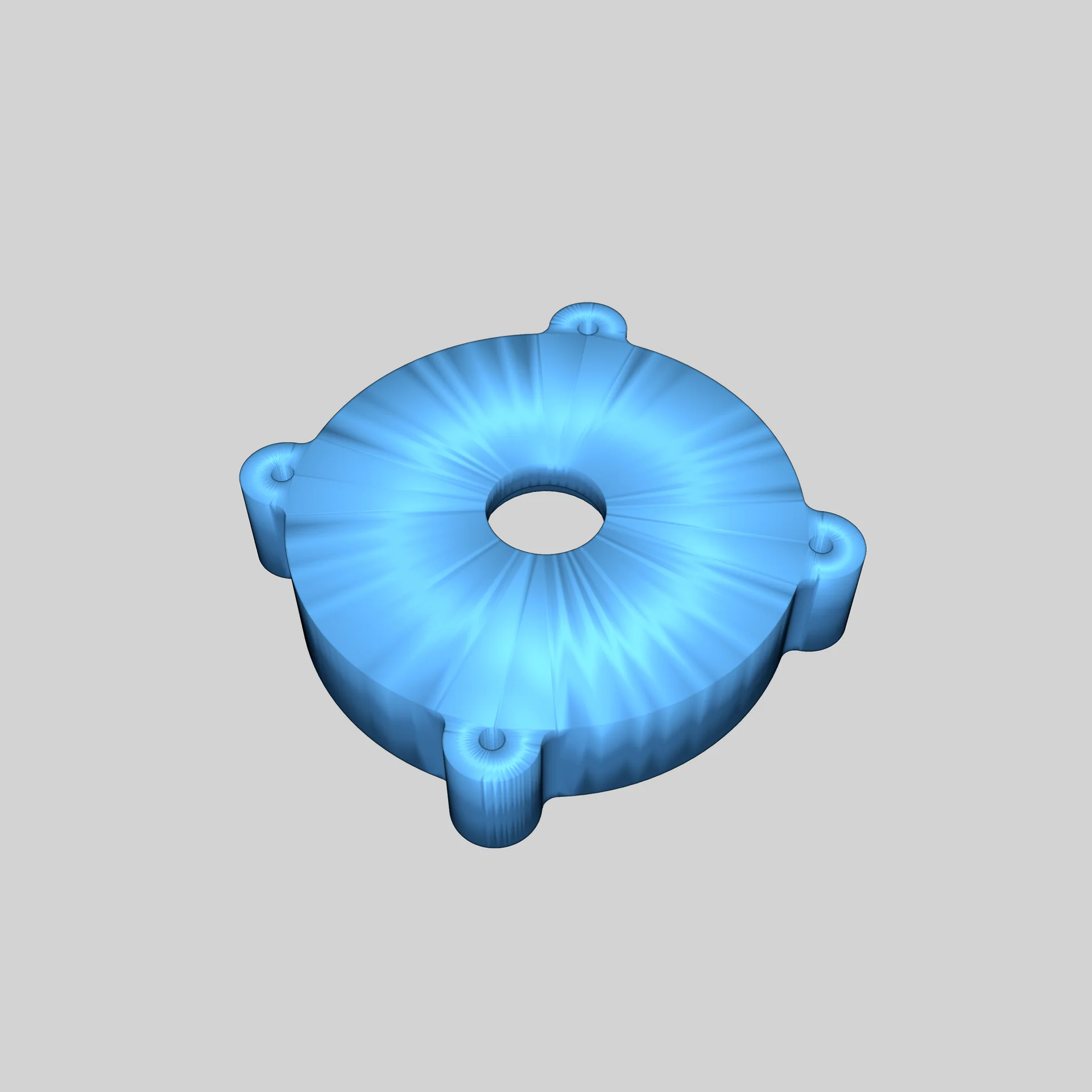 Планетарный редуктор 1:4 для мотора NEMA 23