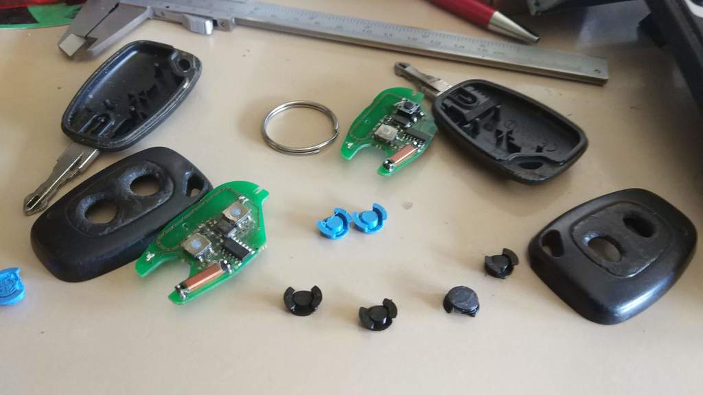 Кнопка ключа для Opel Vivaro