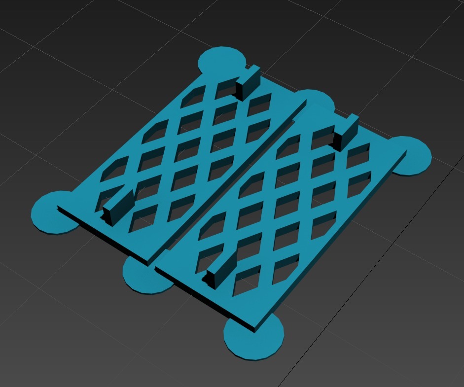 Решетка для слива воды в багажник Opel Tigra A 1994-2000